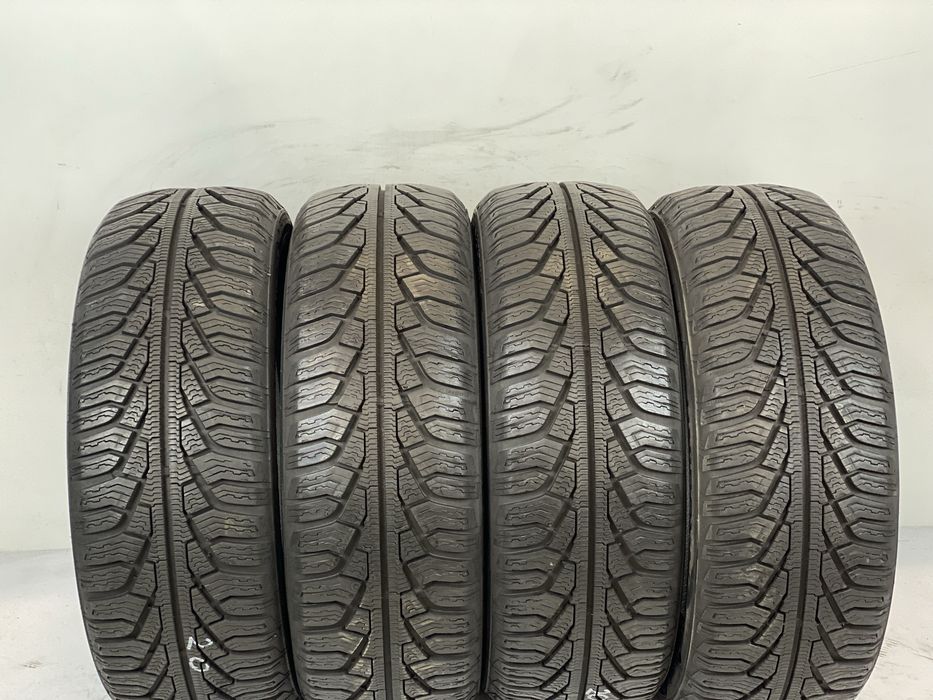 4x 205/55/16 Uniroyal Ms Plus 77 / 6,8mm 2020r / KOMPLET / ZIMOWE
