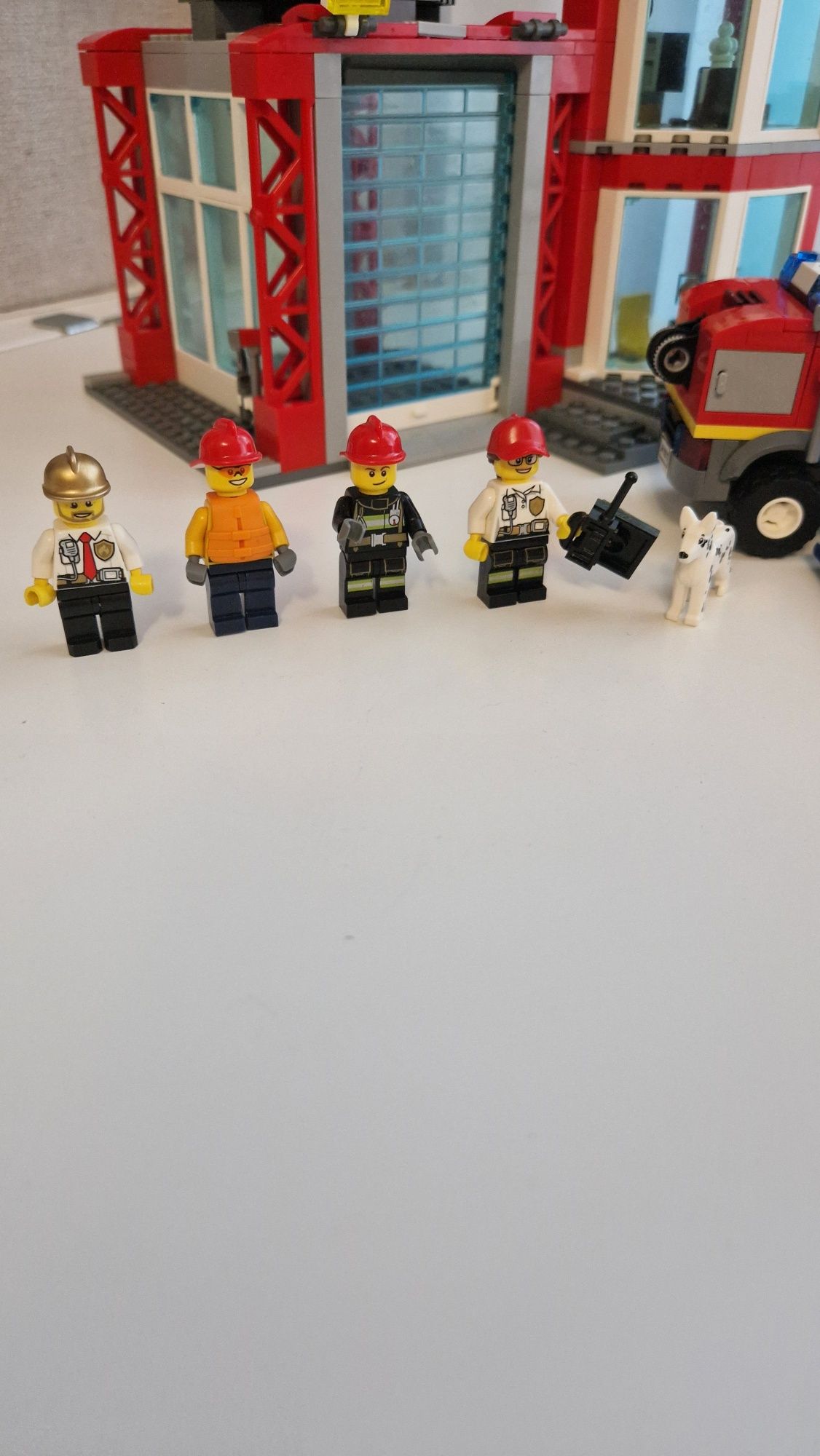 Конструктор 5+,  LEGO City Пожежне депо (60215)