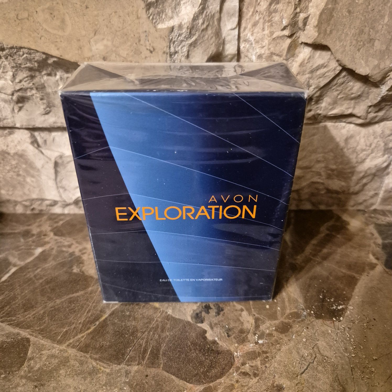 woda toaletowa FIRMY AVON Exploration 75 ml unikat folia