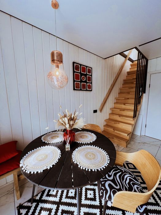 Оренда сучасного будинку/котеджу в Карпатах з ЧАНОМ . 2+2. с.Микуличин