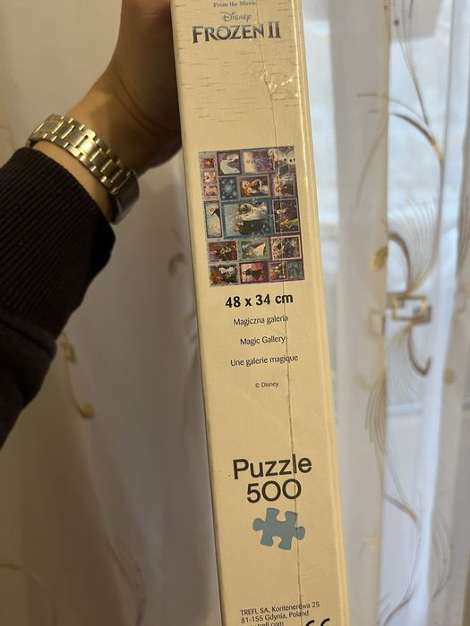 Пазли з мультфільму «Ельза»