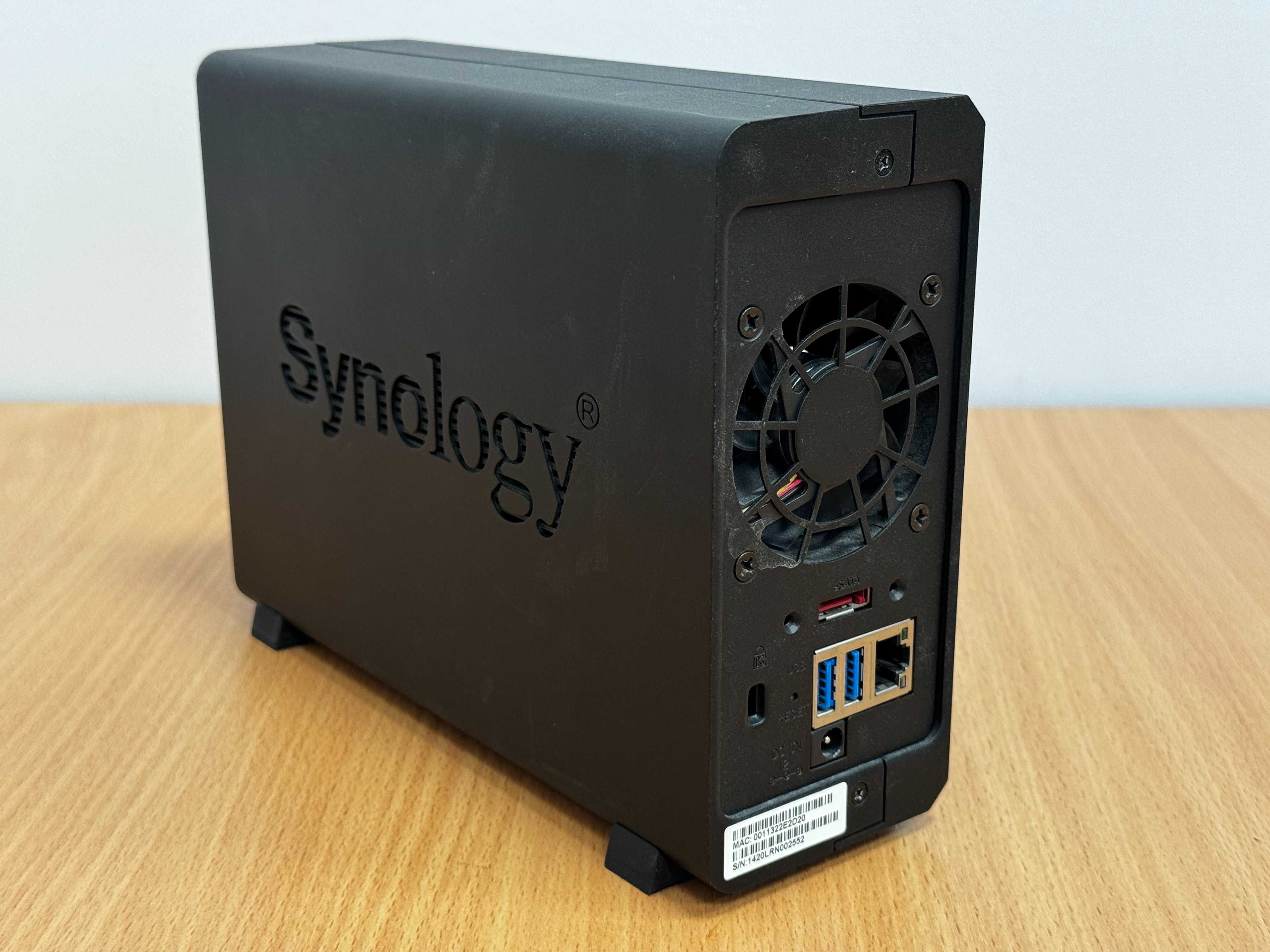 Dysk sieciowy Synology NAS DS114 + WD RED 4TB