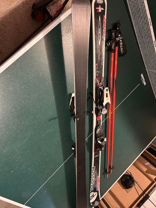 Narty rossignol 170cm zenith 72 zestaw