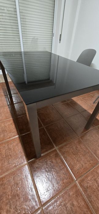 Mesa Cozinha Vidro