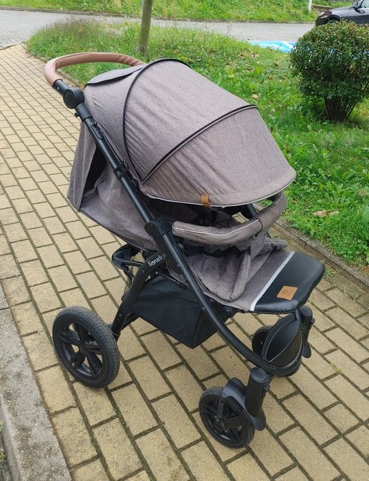 Wózek spacerowy  LIONELO Annet Tour, szary