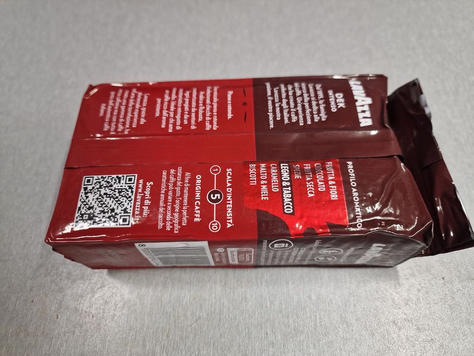Kawa bezkofeinowa mielona lavazza