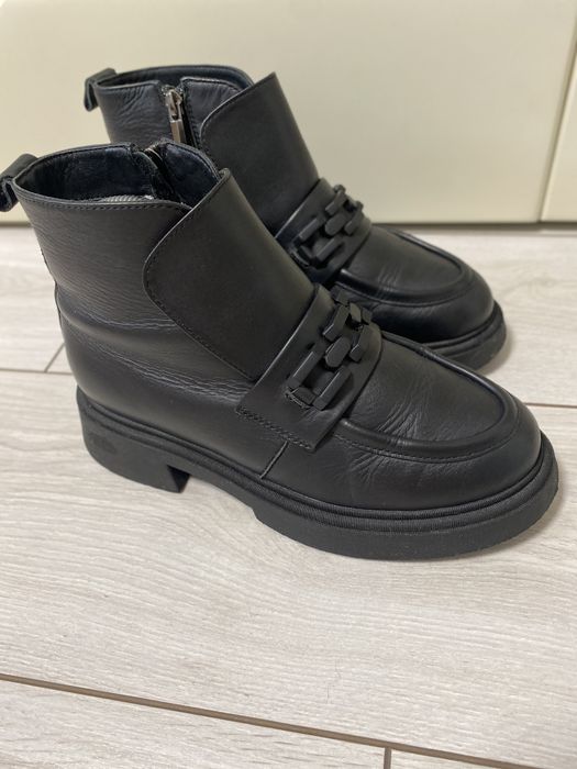 Зимові ботінки, черевики 38 р.