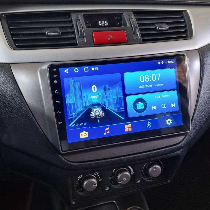 Штатная магнитола Mitsubishi Lancer(Ланцер) 9 (2000-2009 г.в.) CarPlay