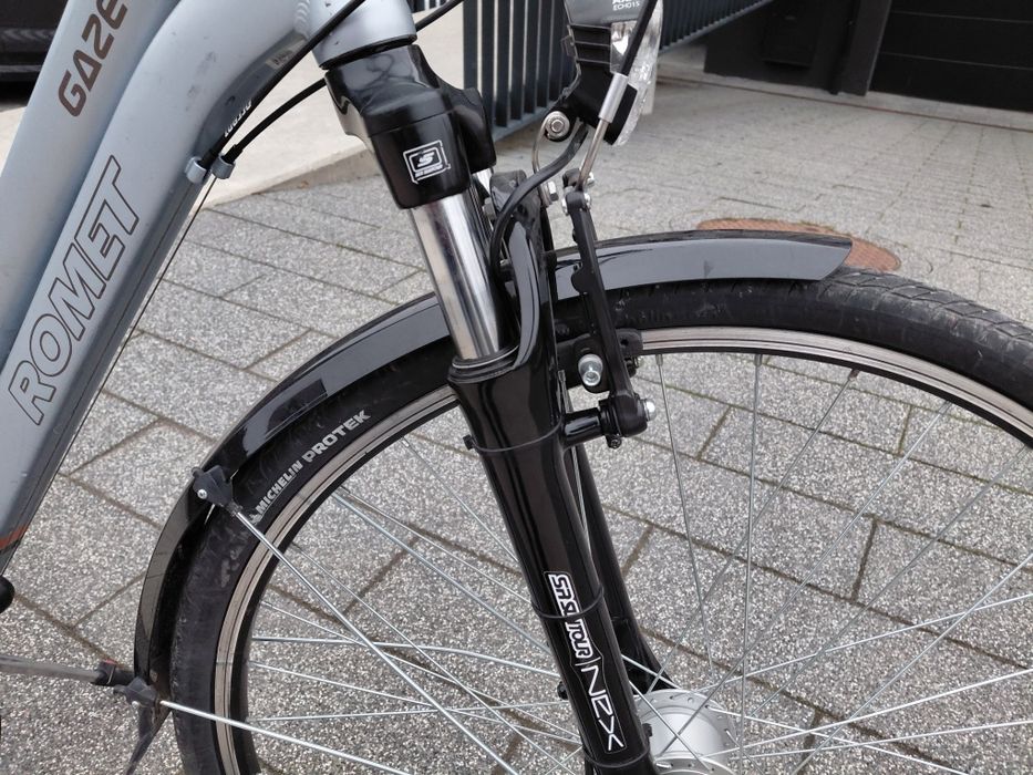 Rower trekkingowy Romet gazela 4