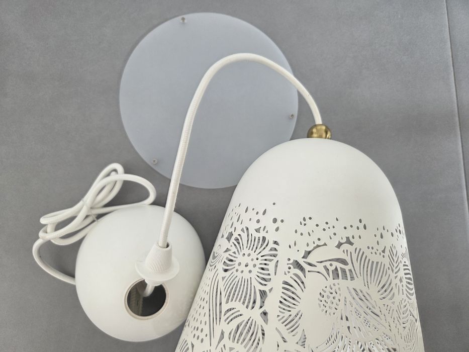 Lampa Solskur Ikea wisząca