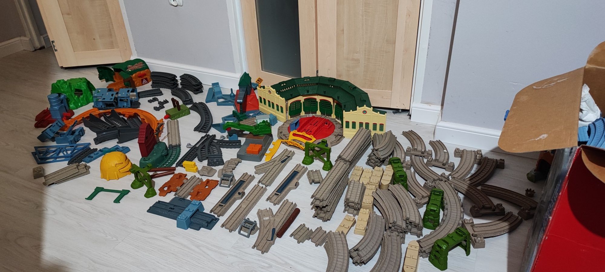 Trackmaster Tomek i przyjaciele mega zestaw