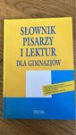 Słownik Pisarzy I LEKTUR DLA GIMNAZJÓW Miłkowski