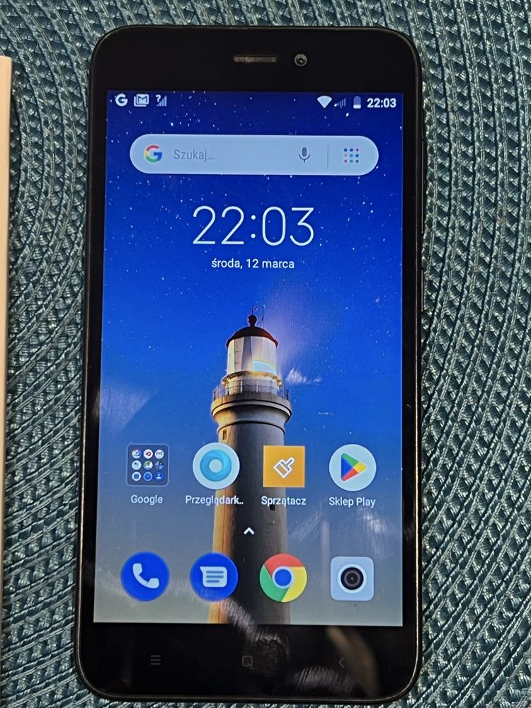 Smartfon Redmi GO 5'' 16/1GB Telefon  +starter z internet 200 GB