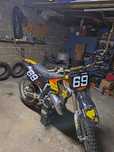 Suzuki rm 125 sel A do remontu