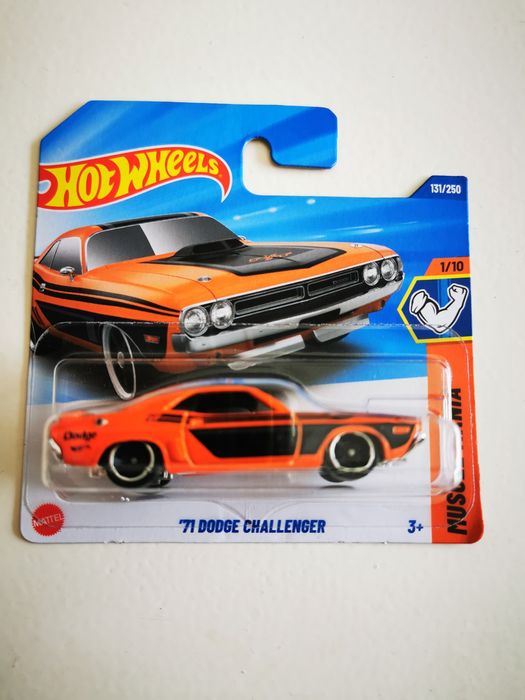 '71 Dodge Challenger Hot Wheels 2025