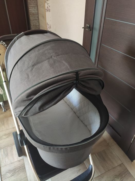 Коляска Carrello Epika на запчастини, люлька,колеса,текстиль