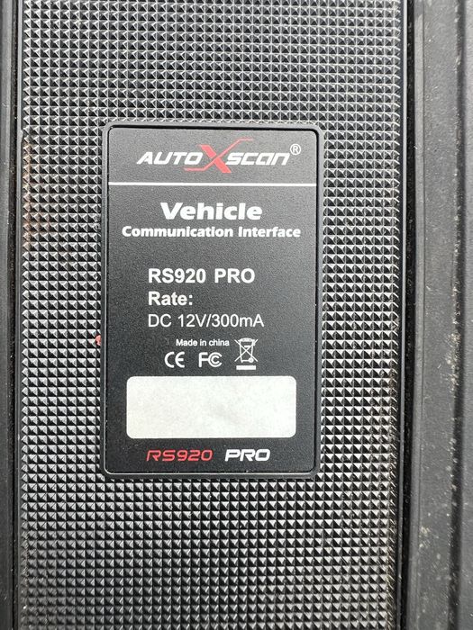 Tester diagnostyczny AUTOXSKAN RS920 PRO bardzo ladny,sprawny 2500zl