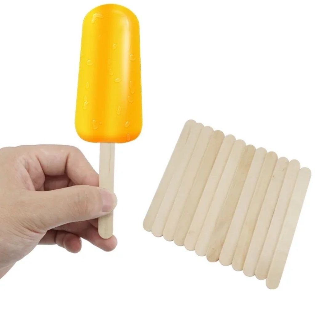 Дерев'яні палички для морозива та десертів