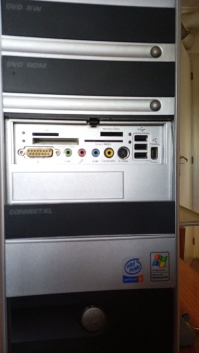 Caixa PC Pentium 4