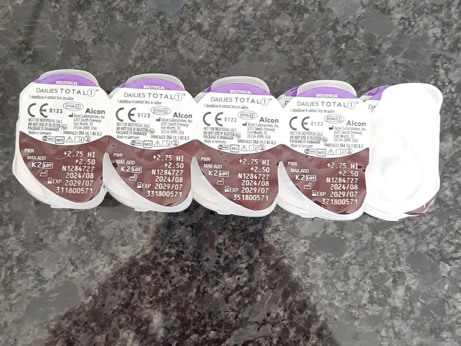 Total 1 Dailies Multifocal soczewki jednodniowe