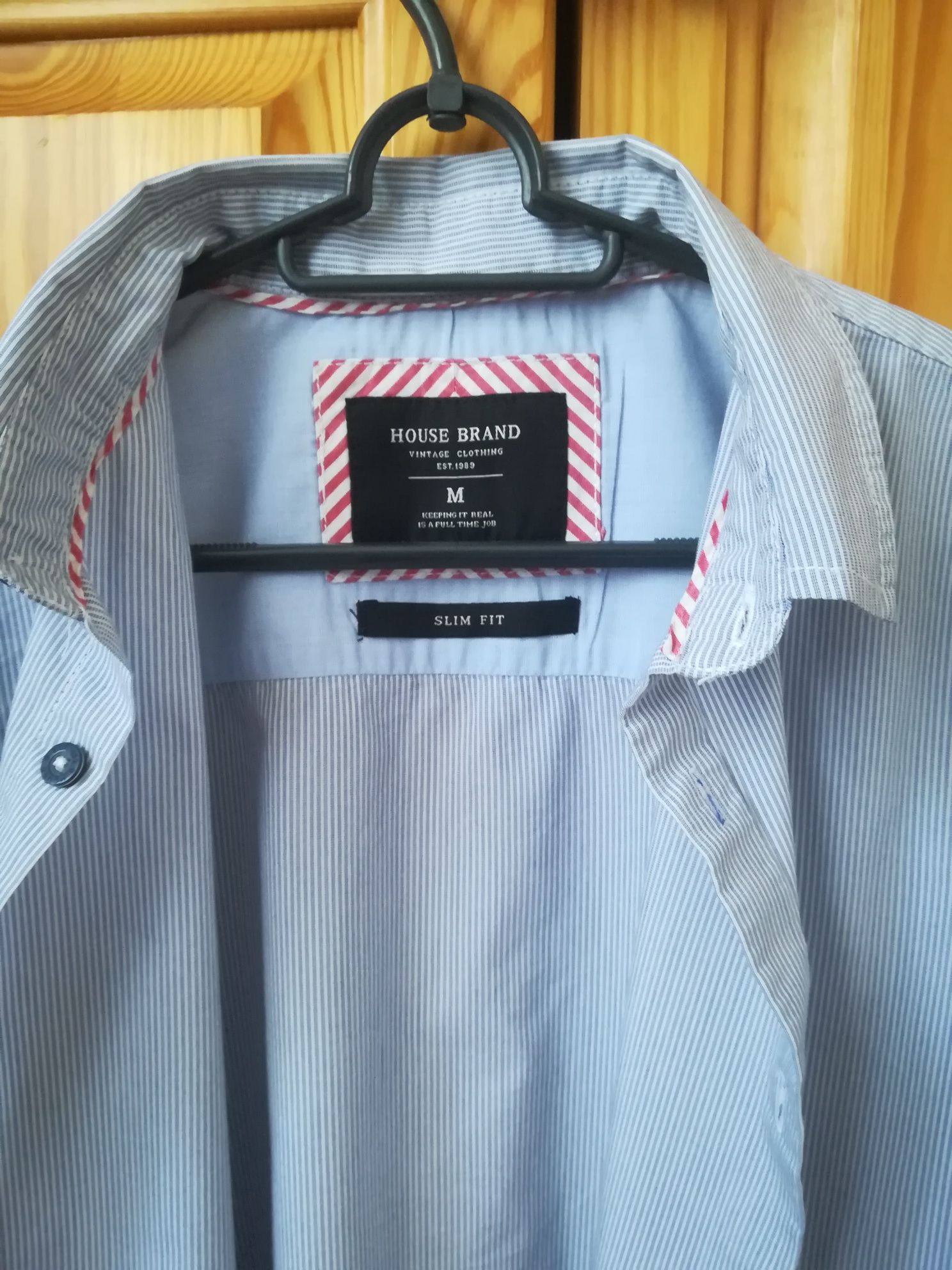 Męska koszula slim fit