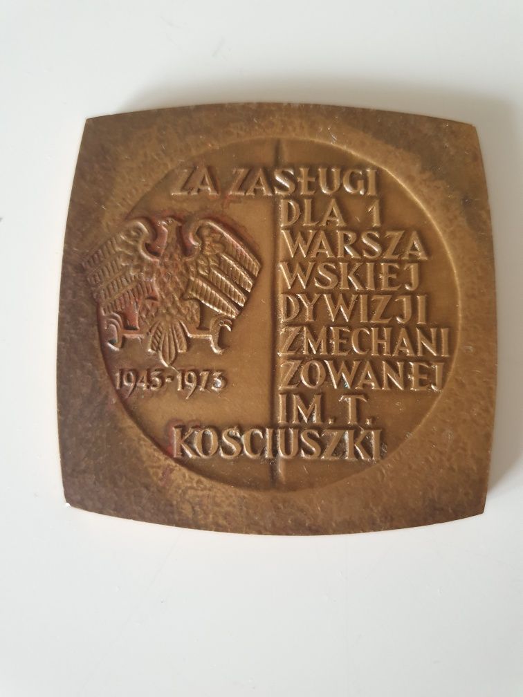 Medal kolekcjonerski. Lenino Warszawa