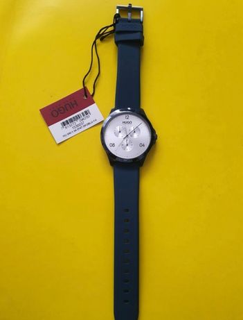 Zegarek meski Hugo Boss pasek silikonowy nowy oryginalny z metkami