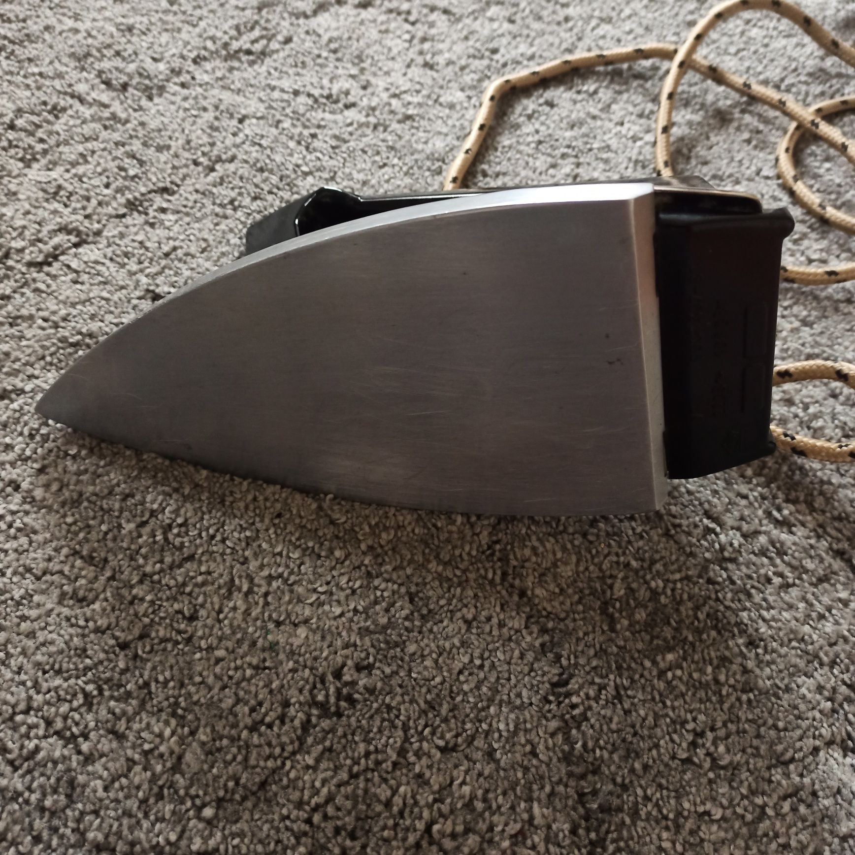 Żelazko Vintage PRL