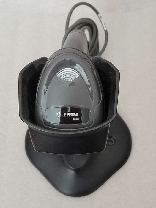 Сканер штрихкоду Zebra LS2208 USB підставка DS2208-SR0007ZZWW