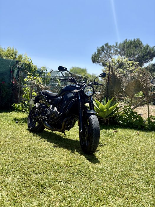 YAMAHA XSR700 - MT7 - Akrapovic