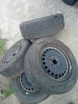 Opony zimowe z felgami 235/60 R16 H koła Semperit/Continental 4szt. u