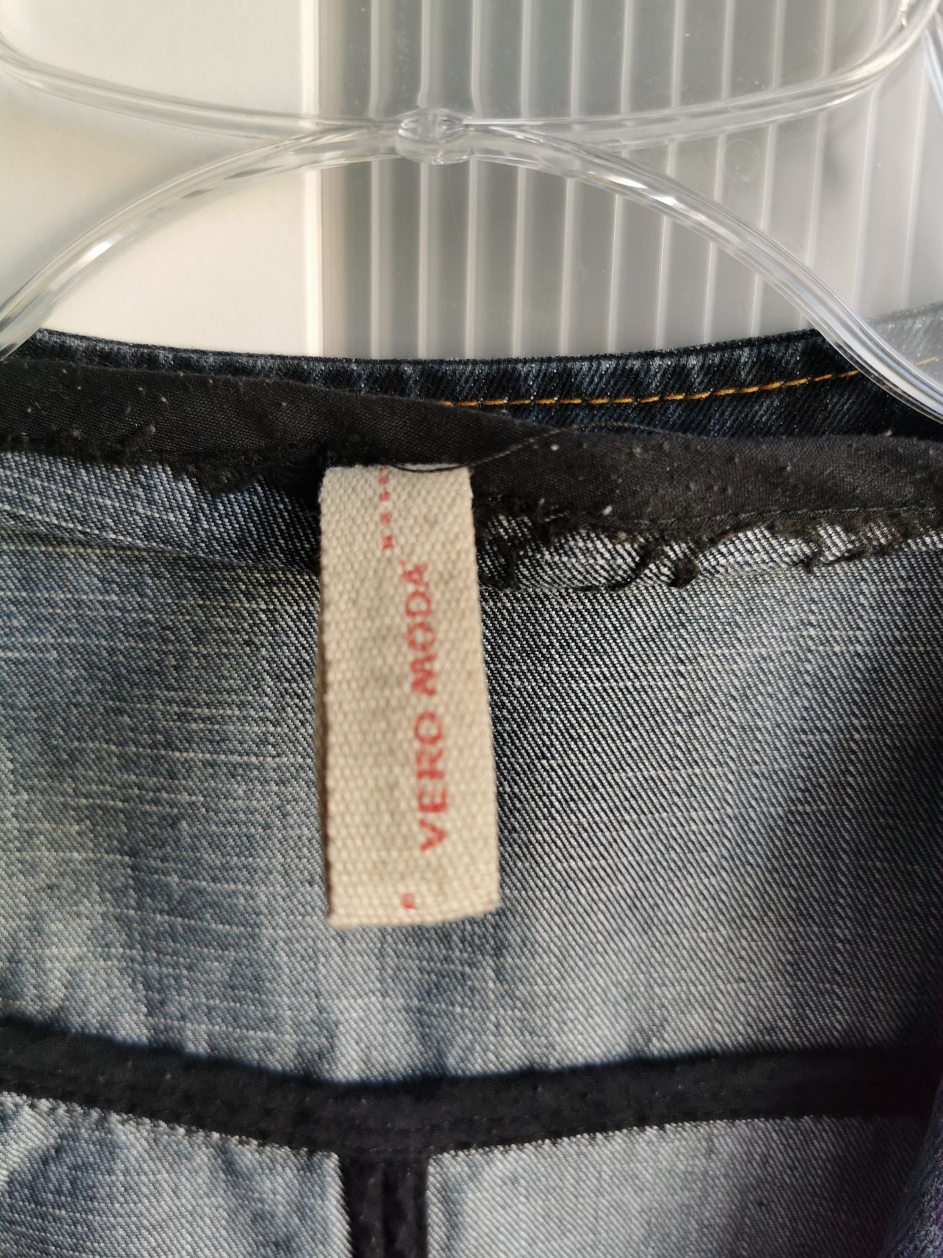 Kamizelka jeansowa vero moda rozm M/L 40