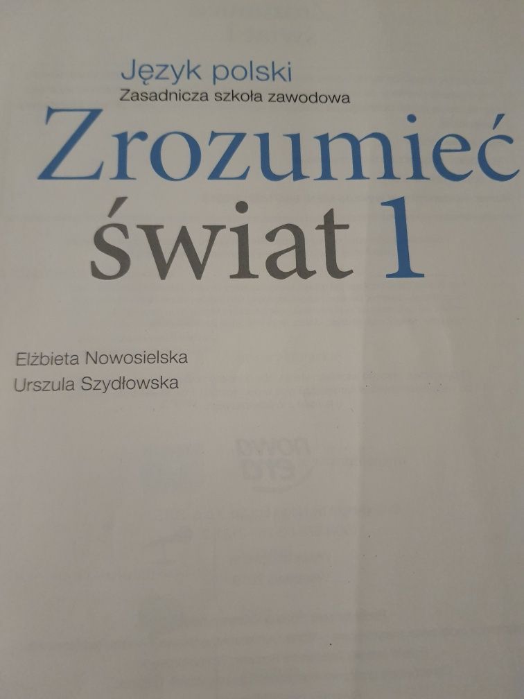 Jezyk polski zrozumiec świat 1