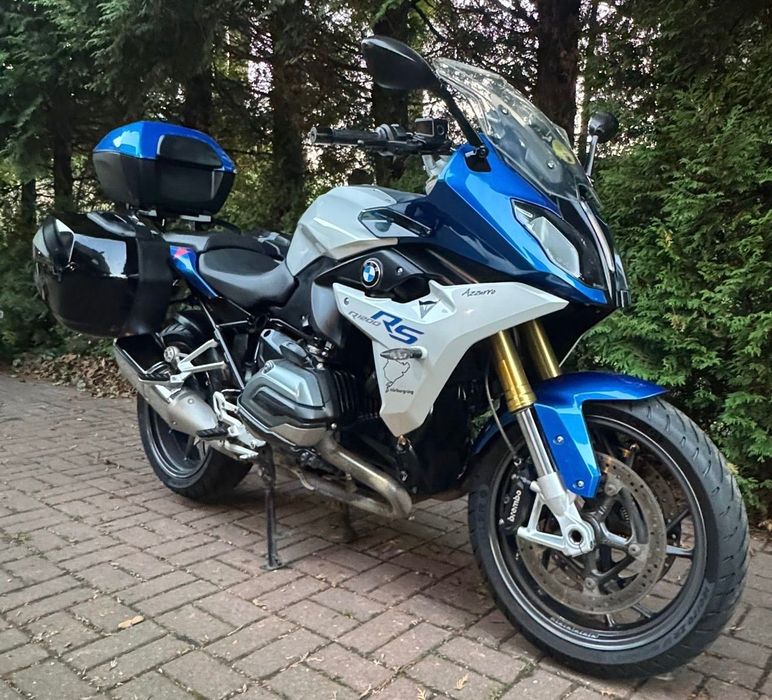 BMW R 1200 RS abs esa asc kufry transport R1200RS