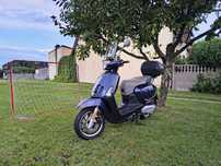 Kymco New Like 125 prywatnie 2020r Noodoe LED
