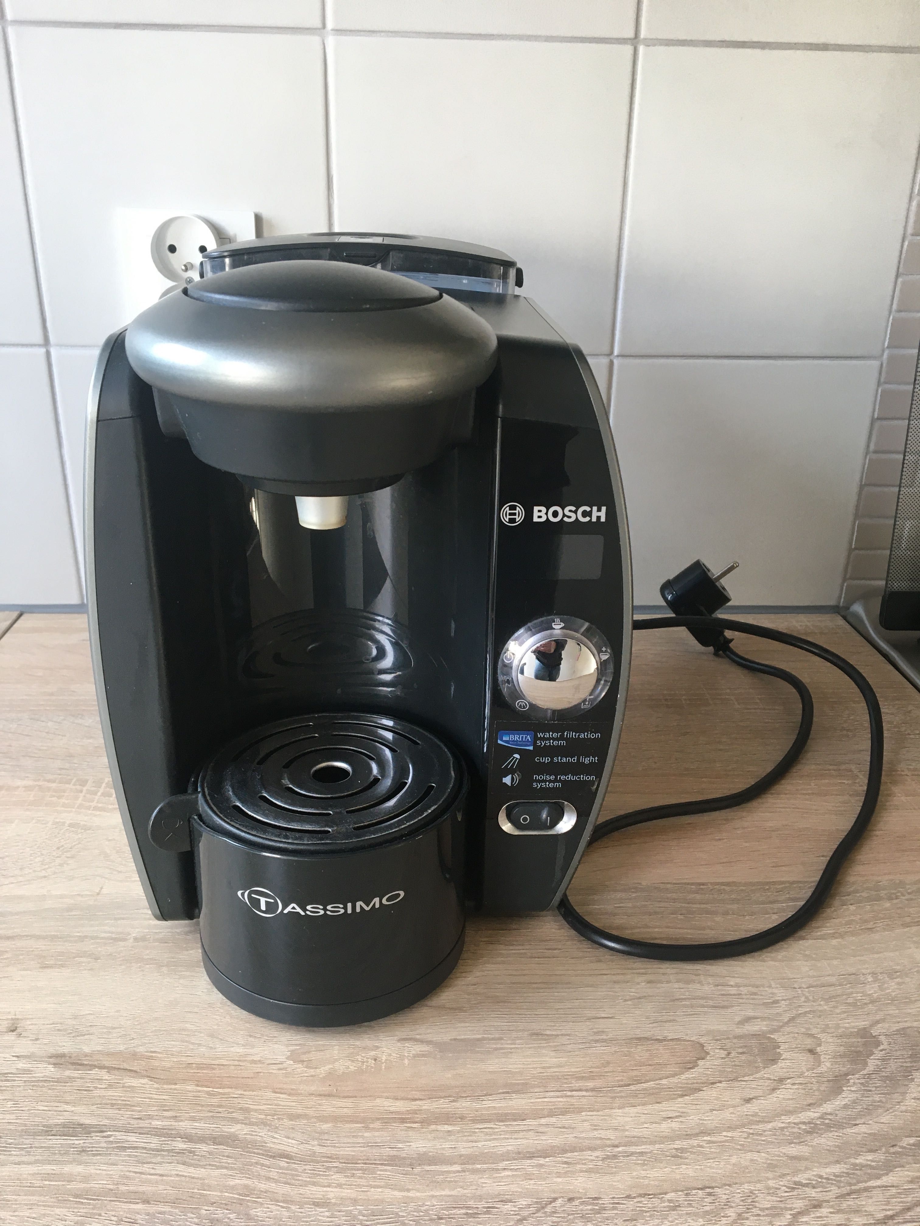 Ekspress do kawy, express Bosch Tassimo + wkładka