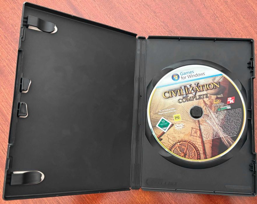 Jogo PC Civilization IV Complete Edition