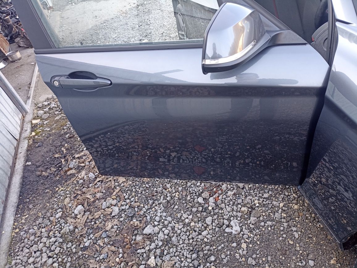 Drzwi prawe lewe prawy lewy przód tył BMW f20 b39 mineralgraue