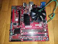płyta główna abit f-190 HD intel quad core 4 gb ram