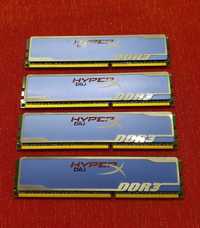 Pamięć KINGSTON DDR3 Hyper blu 16GB