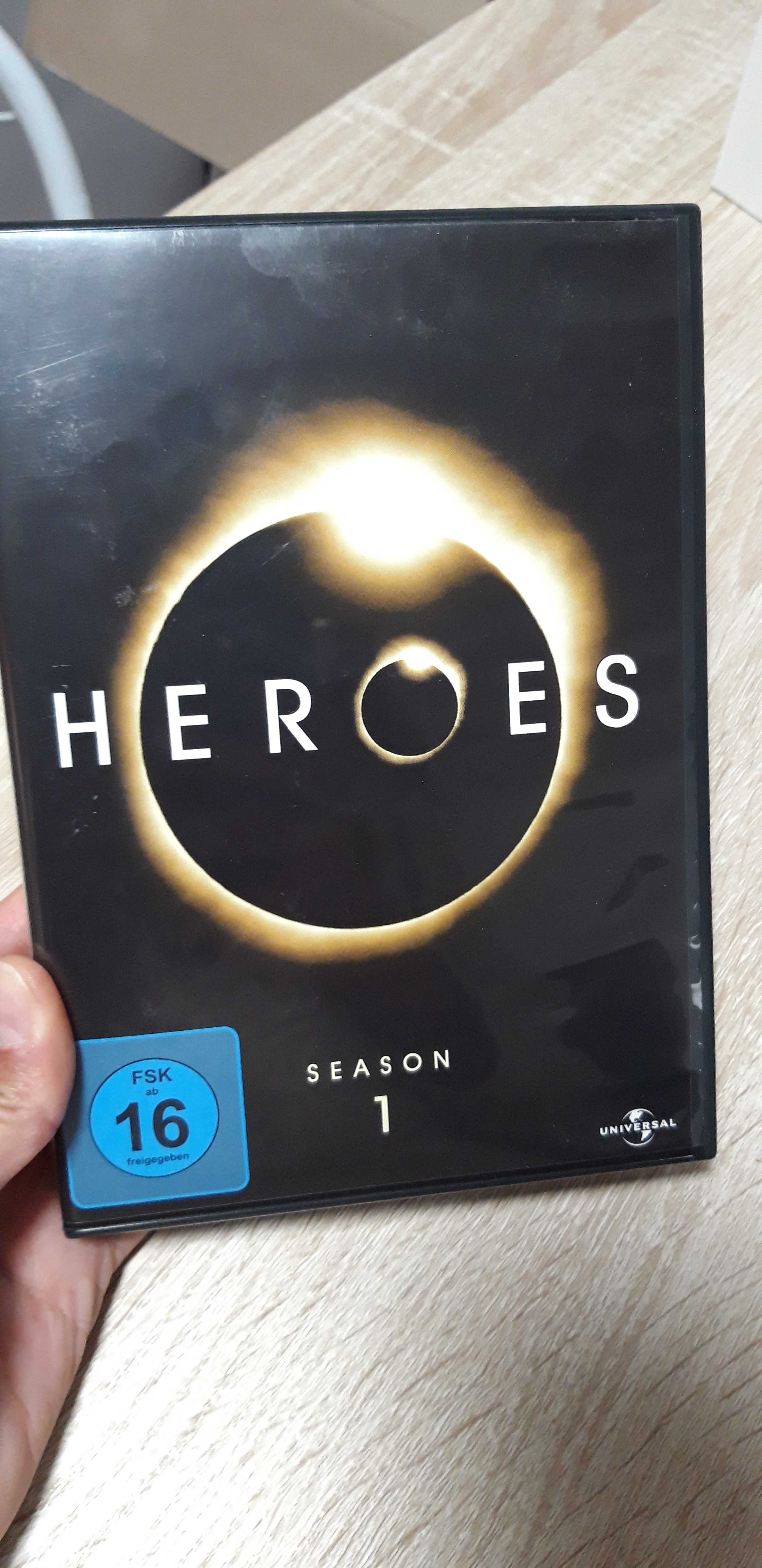 1a temporada Heroes