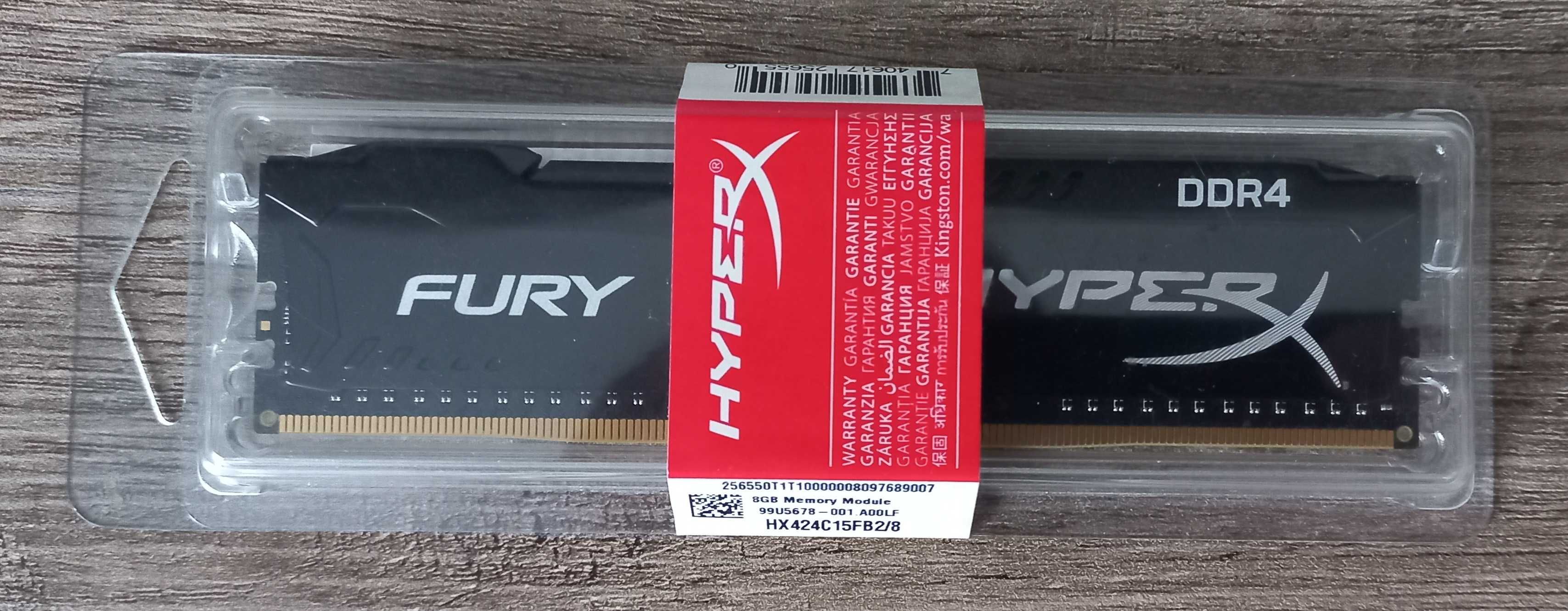 Оперативна пам'ять HyperX DDR4-2400 8 GB (HX424C15FB2/8)