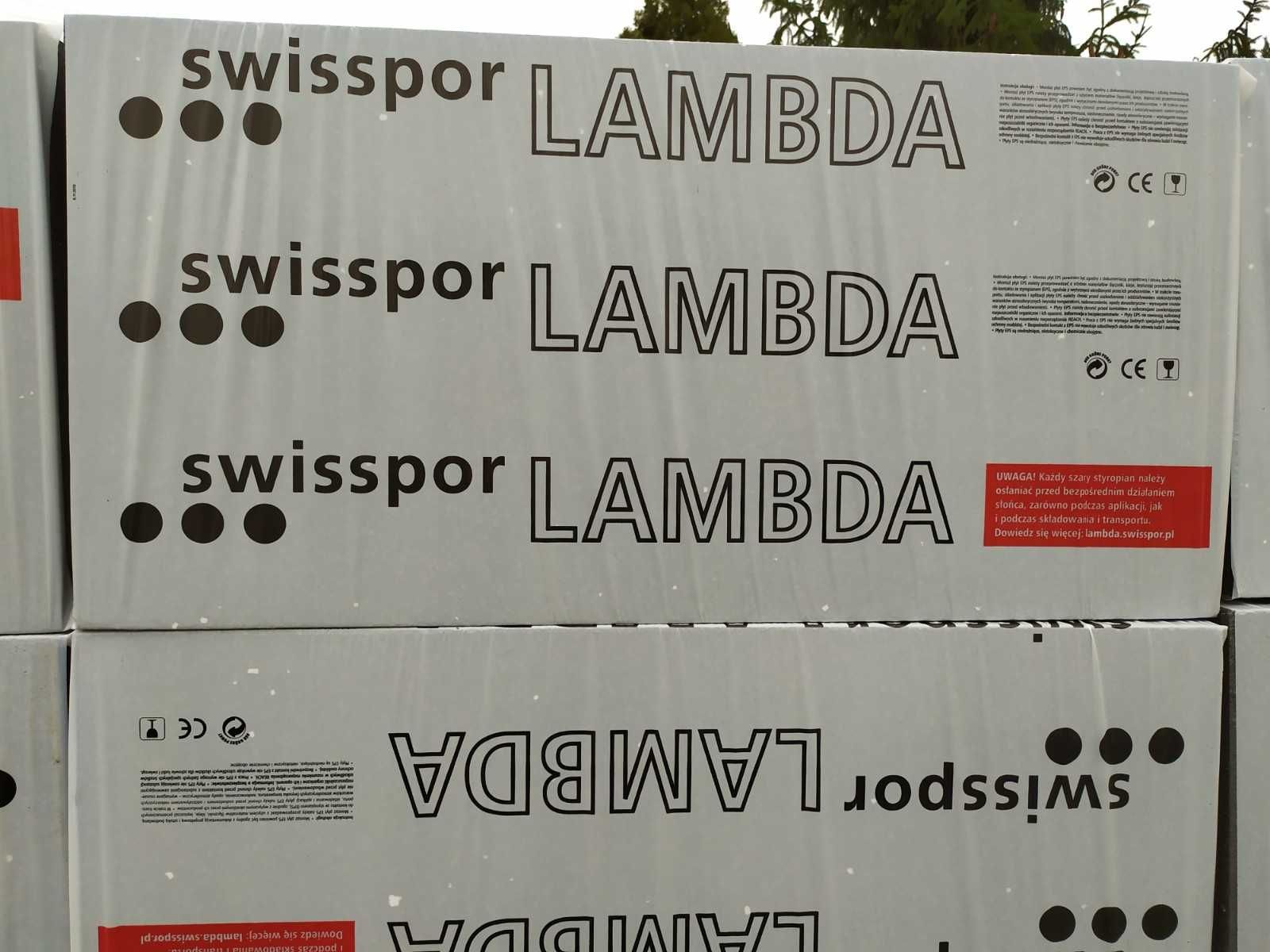 Styropian dach podłoga grafitowy EPS 100-031 lambda 0,031 Swisspor
