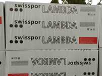 Styropian dach podłoga grafitowy EPS 100-031 lambda 0,031 Swisspor