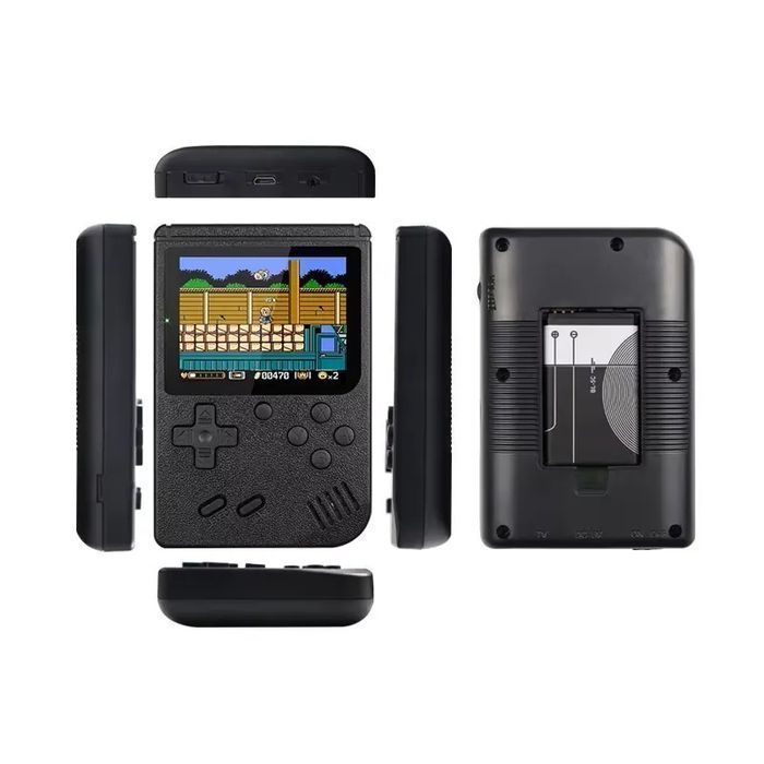 Mini konsola retro BLOW 400 klasycznych gier + pad 77-095#