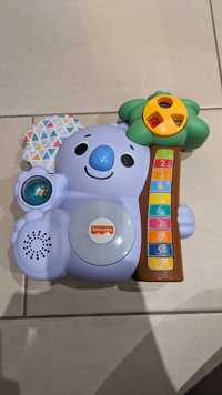 Koala fisher price zabawka edukacyjna