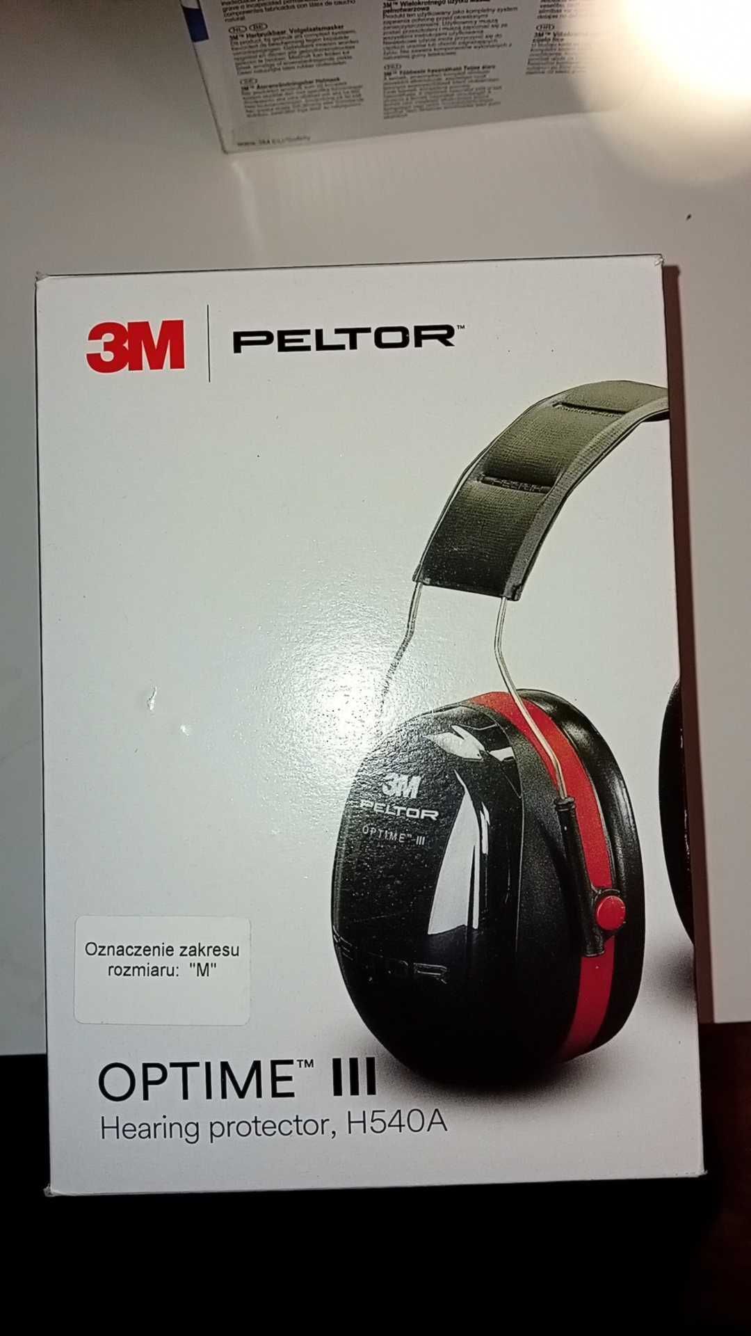 Навушники Peltor Optime II/ІІІ H520B/H540A