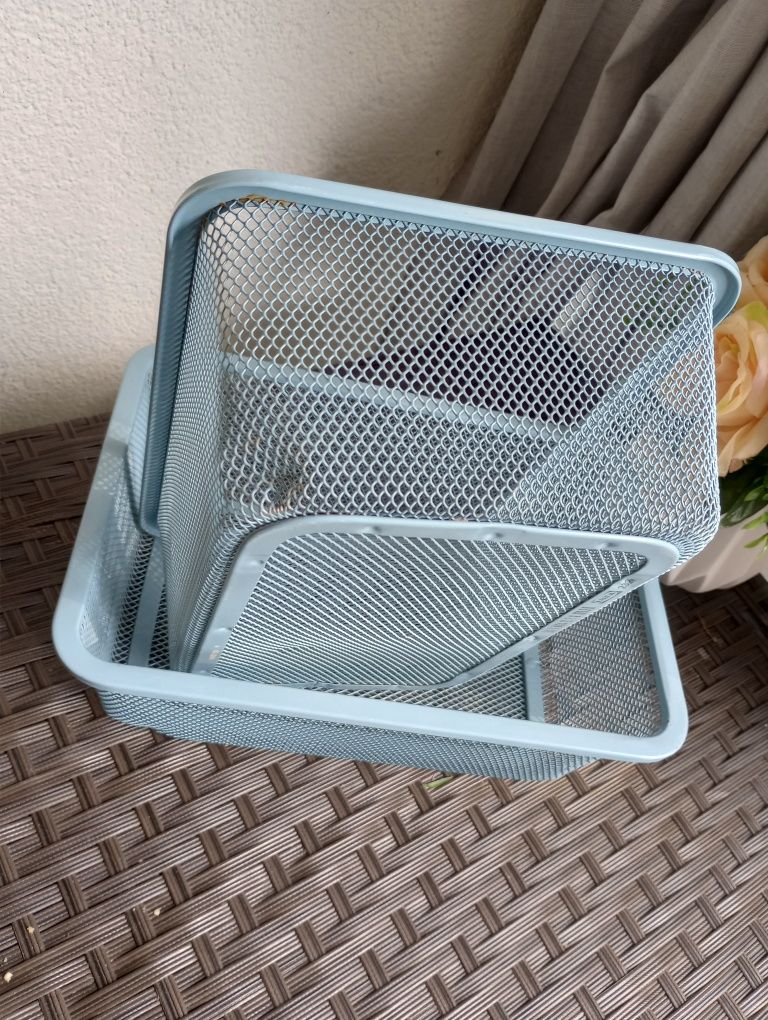 Pojemniki druciane metalowe trofast 30x20x10