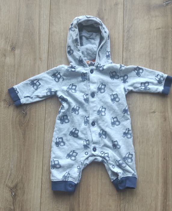 Kombinezon grubsza bawełna