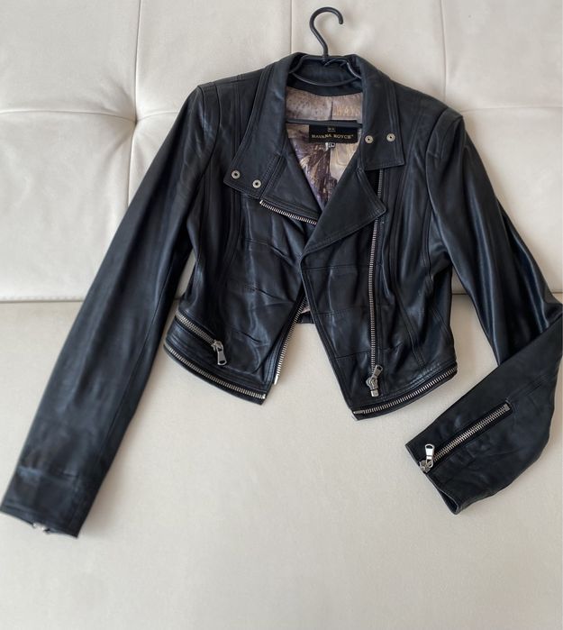 Куртка- косуха кожа Havana Royce Премиум качество